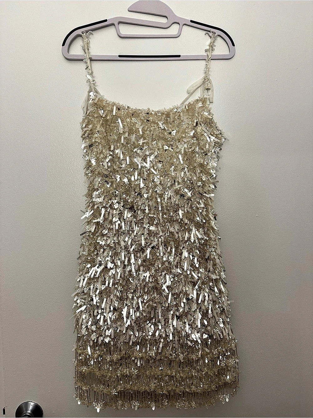 Rachel Gilbert Posie Mini Ivory Us Size 6 (New With Tags) — image 4 of 8